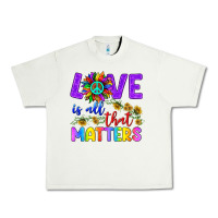 Pistachio Love İs All That Matters Urban Heavy Tee - BundleAndBundleShop
