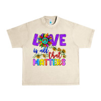 Sandshell Love İs All That Matters Urban Heavy Tee - BundleAndBundleShop