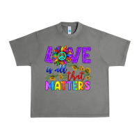 Tornado Love İs All That Matters Urban Heavy Tee - BundleAndBundleShop