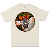 Bone Christmas Cow, Premium Tee - Jasminsmagicworld