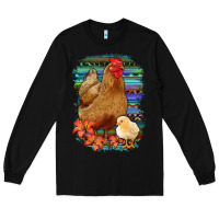 Black Chicken with Chick Long Sleeve Tee - Bettercallsaul