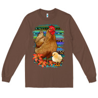Chestnut Chicken with Chick Long Sleeve Tee - Bettercallsaul