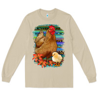 Mushroom Chicken with Chick Long Sleeve Tee - Bettercallsaul