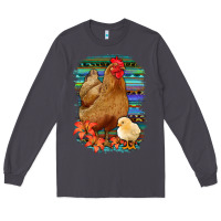 Smoke Chicken with Chick Long Sleeve Tee - Bettercallsaul