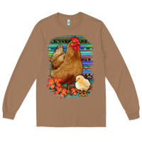 Toasted Coconut Chicken with Chick Long Sleeve Tee - Bettercallsaul