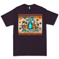 Plum with god all things are possible matthew 19 26 Premium Tee - JahusDesignShop