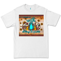 White with god all things are possible matthew 19 26 Premium Tee - JahusDesignShop