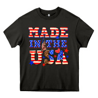 Asphalt made in the usa Heavy Core Tee - NancyCooperArtShop