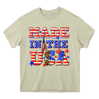Mossy made in the usa Heavy Core Tee - NancyCooperArtShop
