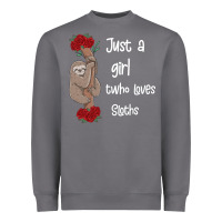 Storm just a girl who loves sloths Heavyweight Sweatshirt - Bettercallsaul