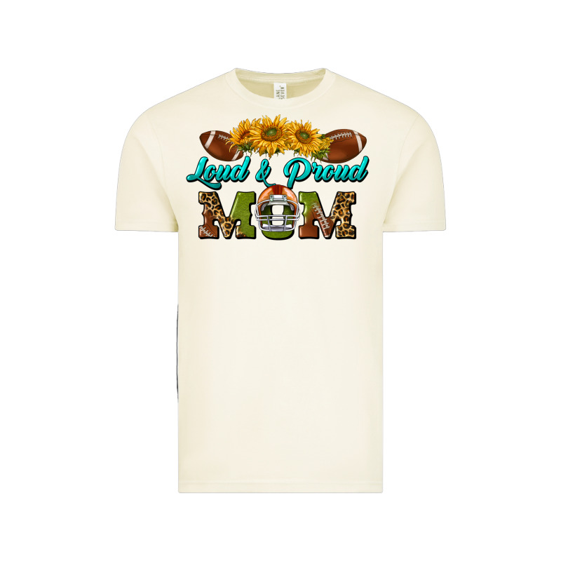 Western Loud And Proud Mom Vintage Tee by BundleAndBundleShop | Teevron