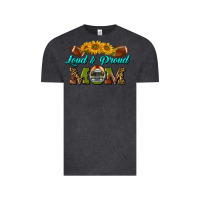 Vintage Black Western Loud And Proud Mom Vintage Tee - BundleAndBundleShop