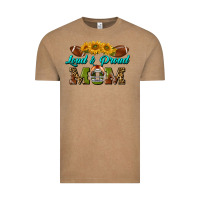 Vintage Coffee Western Loud And Proud Mom Vintage Tee - BundleAndBundleShop