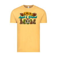 Vintage Mustard Western Loud And Proud Mom Vintage Tee - BundleAndBundleShop