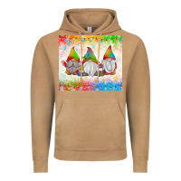 Vintage Camel christmas lights gnome Vintage Hoodie - MaliasSmallBusiness