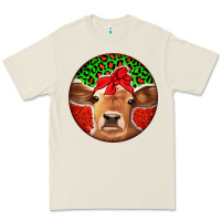 Bone Christmas Cow Premium Tee - Jasminsmagicworld