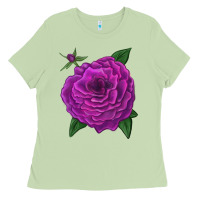 Matcha Celestial Rose Ladies Tee - LillyAllenDesigns