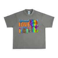 Tornado Spread Love Not Hate Urban Heavy Tee - BundleAndBundleShop