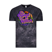 Cloud Black bad witch Vintage Tee - JahusDesignShop