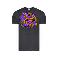 Vintage Black bad witch Vintage Tee - JahusDesignShop