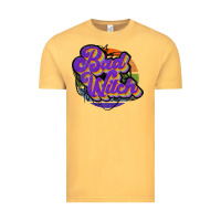 Vintage Mustard bad witch Vintage Tee - JahusDesignShop