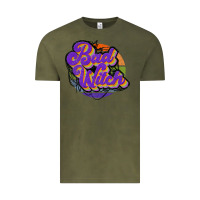 Vintage Olive bad witch Vintage Tee - JahusDesignShop