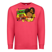 Black Girl Magic Premium Sweatshirt | Teevron