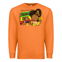 Carrot black girl magic Premium Sweatshirt - FaDigitalArtStudio