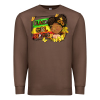 Chestnut black girl magic Premium Sweatshirt - FaDigitalArtStudio