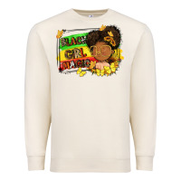 Sandshell black girl magic Premium Sweatshirt - FaDigitalArtStudio