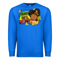 True Royal black girl magic Premium Sweatshirt - FaDigitalArtStudio