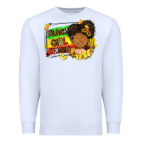 White black girl magic Premium Sweatshirt - FaDigitalArtStudio