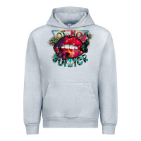 Heather Grey hot mom summer Urban Hoodie - CowhideDigitalArt