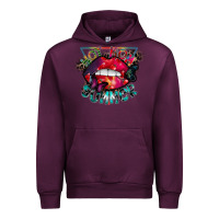 Mauve Wine hot mom summer Urban Hoodie - CowhideDigitalArt