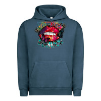Pigment Midnight Navy hot mom summer Urban Hoodie - CowhideDigitalArt