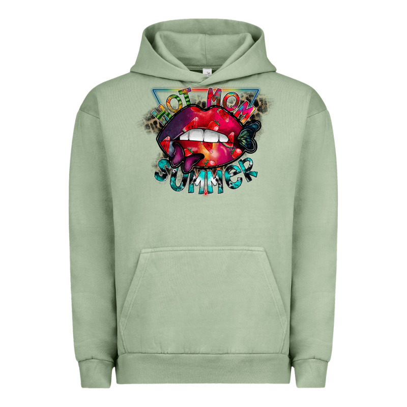 Hot Mom Summer Urban Hoodie by CowhideDigitalArt | Teevron