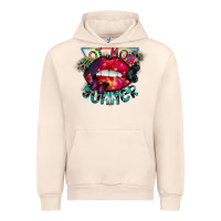 Sandshell hot mom summer Urban Hoodie - CowhideDigitalArt