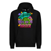 Black boys go to jupiter olıvıa Premium Hoodie - OliviaCreatesArt