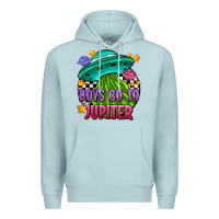 Blue Mist boys go to jupiter olıvıa Premium Hoodie - OliviaCreatesArt