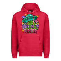 Cardinal boys go to jupiter olıvıa Premium Hoodie - OliviaCreatesArt