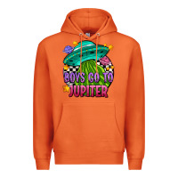 Carrot boys go to jupiter olıvıa Premium Hoodie - OliviaCreatesArt