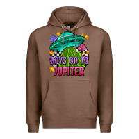 Chestnut boys go to jupiter olıvıa Premium Hoodie - OliviaCreatesArt