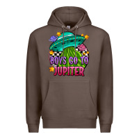 Coffee boys go to jupiter olıvıa Premium Hoodie - OliviaCreatesArt