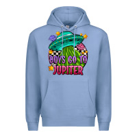 Colony Blue boys go to jupiter olıvıa Premium Hoodie - OliviaCreatesArt