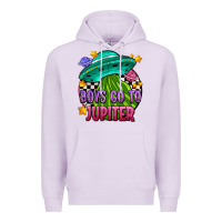 Lilac boys go to jupiter olıvıa Premium Hoodie - OliviaCreatesArt