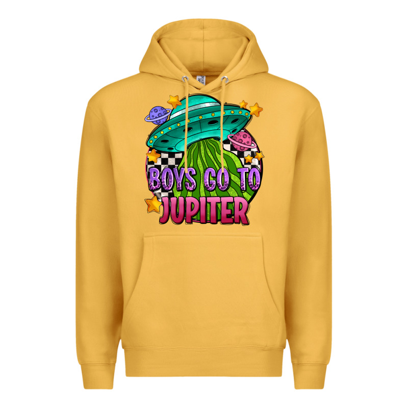Boys Go To Jupiter Olıvıa Premium Hoodie by OliviaCreatesArt | Teevron