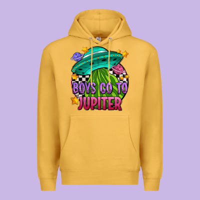 Boys Go To Jupiter Olıvıa Premium Hoodie Designed By Oliviacreatesart