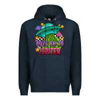 Navy boys go to jupiter olıvıa Premium Hoodie - OliviaCreatesArt