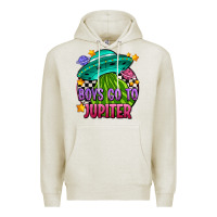 Oatmeal Heather boys go to jupiter olıvıa Premium Hoodie - OliviaCreatesArt
