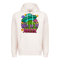 Pale Pink boys go to jupiter olıvıa Premium Hoodie - OliviaCreatesArt